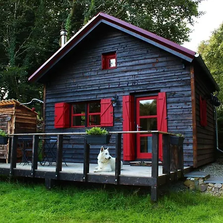 Dağ evi Cosy En Lisiere De Foret Paule